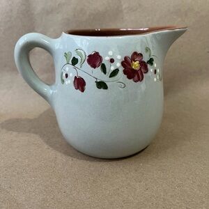 Vintage Stangl Creamer Garland Pattern circa 1960s